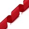 25 Yards 1-1/2 inches Wide Satin Ribbon Suitable for Wedding, Party and Gift Box Packaging Ribbon (Wine red)